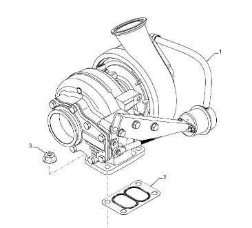 504388532 - турбокомпрессор